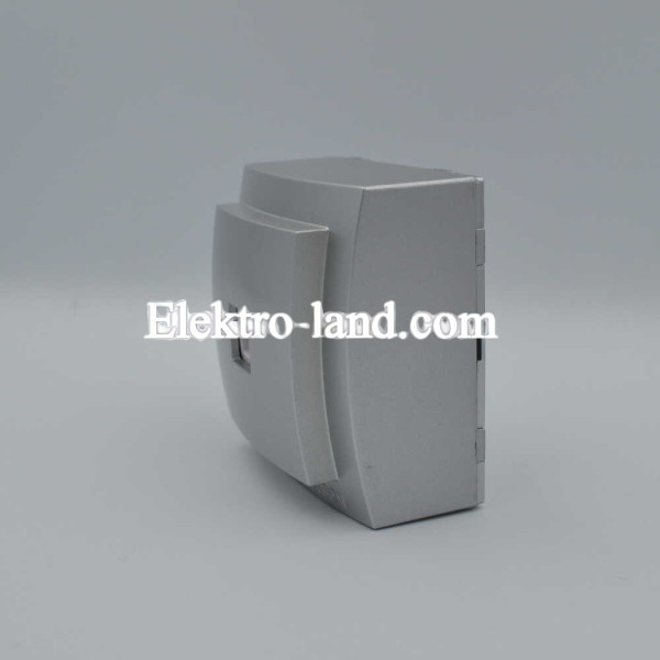 Розетка Nilson Themis серебро компьютерная CAT5e RJ45 (26131044)
